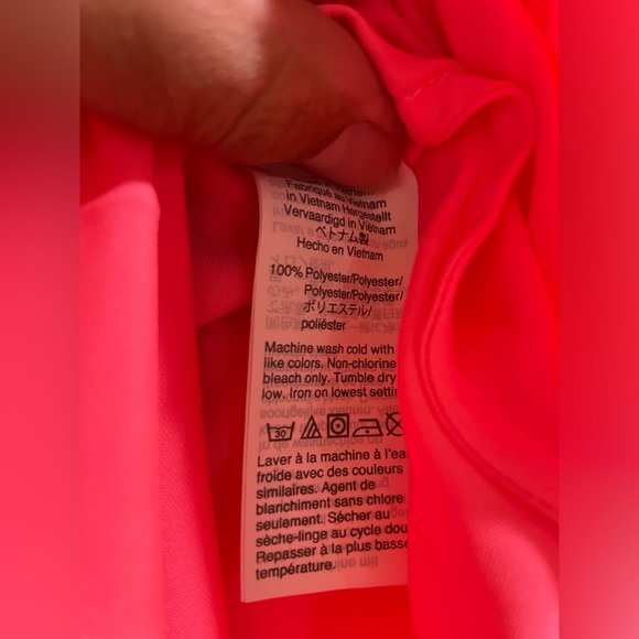 🩷 NWT J Crew hot pink neon satin midi skirt sz XS - Picture 4 of 9